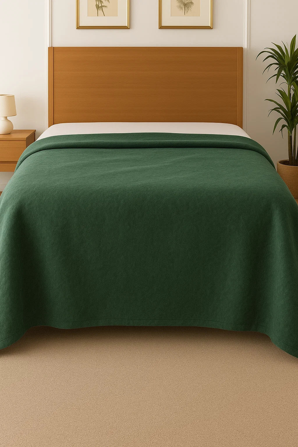 Nirisha Polar Sherpa Blanket – Set of 2