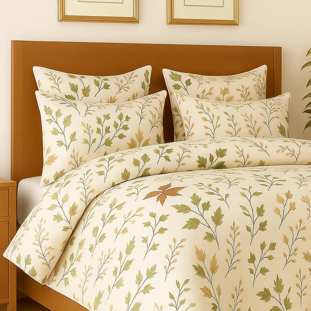 Autumn Whisper Bedsheet Set