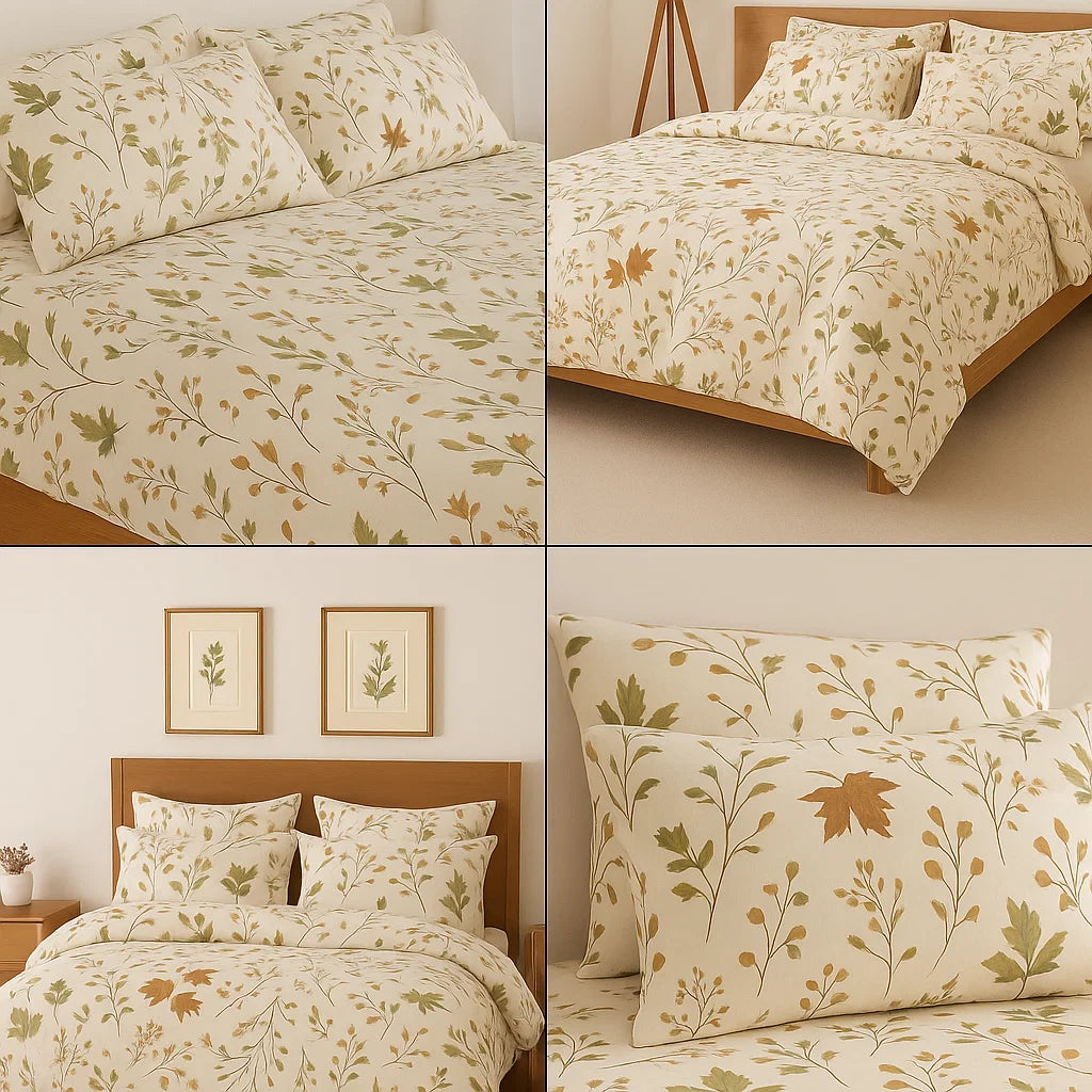 Autumn Whisper Bedsheet Set